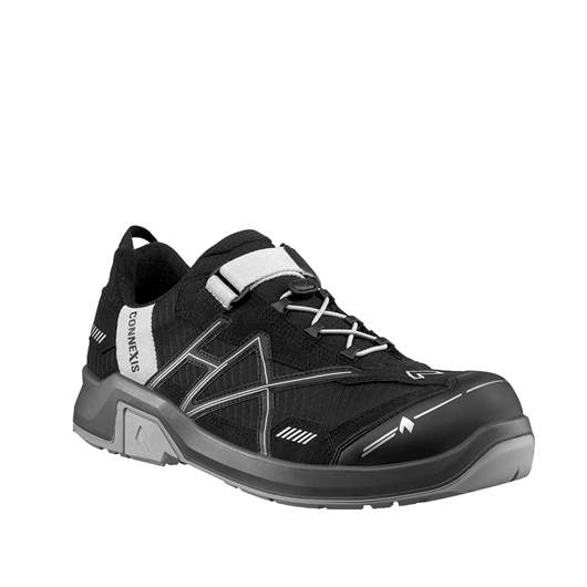 HAIX CONNEXIS SAFETY T S1 LOW BLACK-SILVER